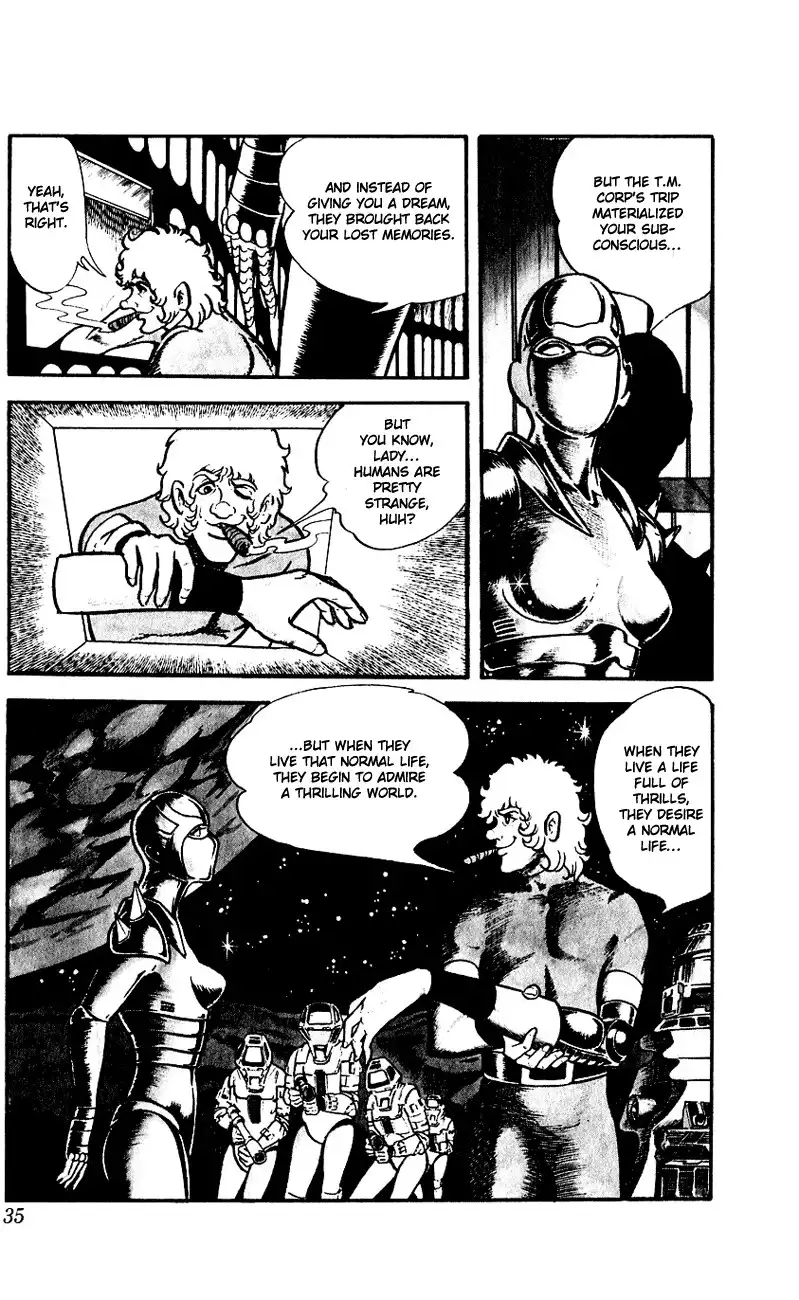 Space Adventure Cobra Chapter 1 35